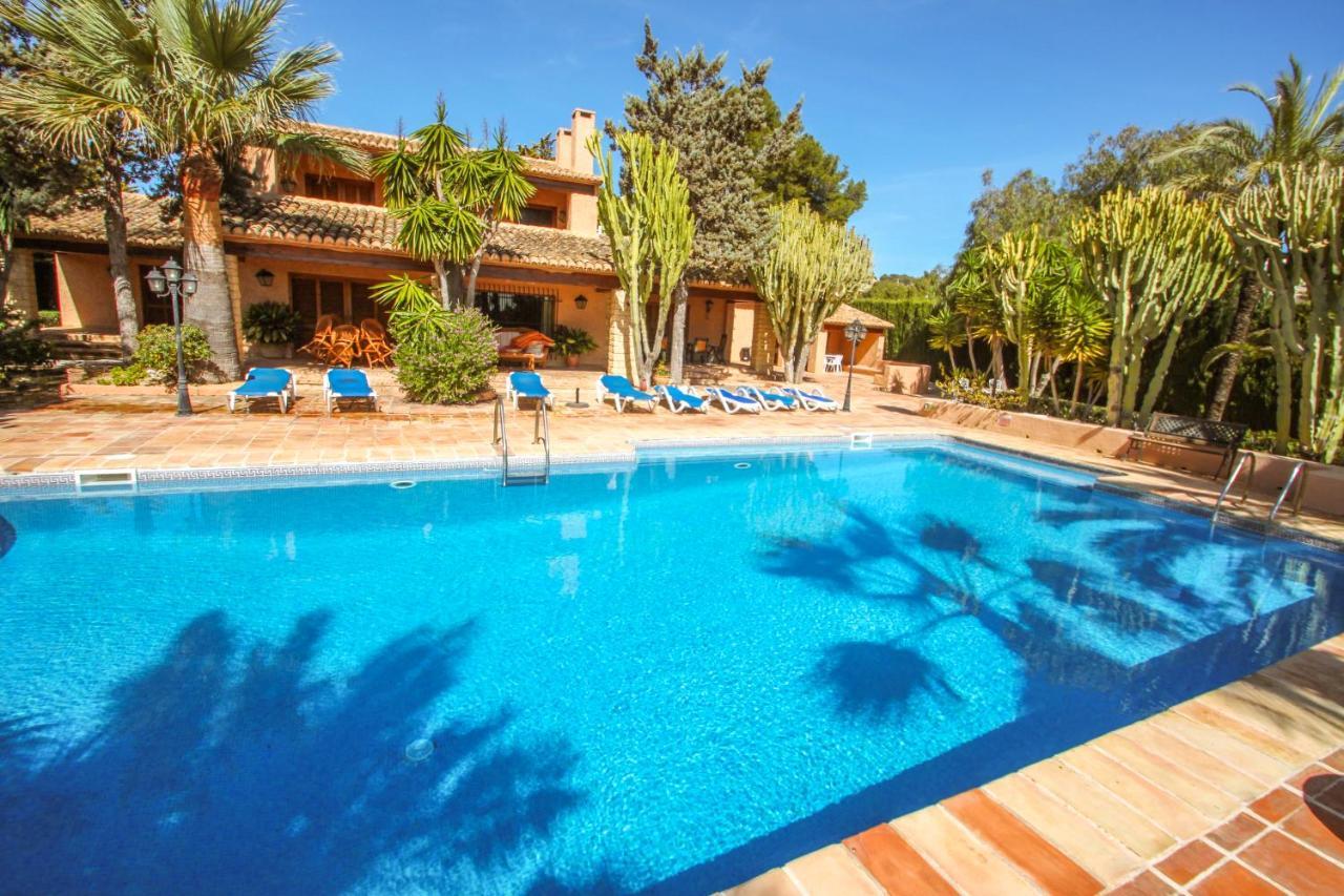 Finca Fustera - Charming Villa With Private Pool In Benissa Kültér fotó