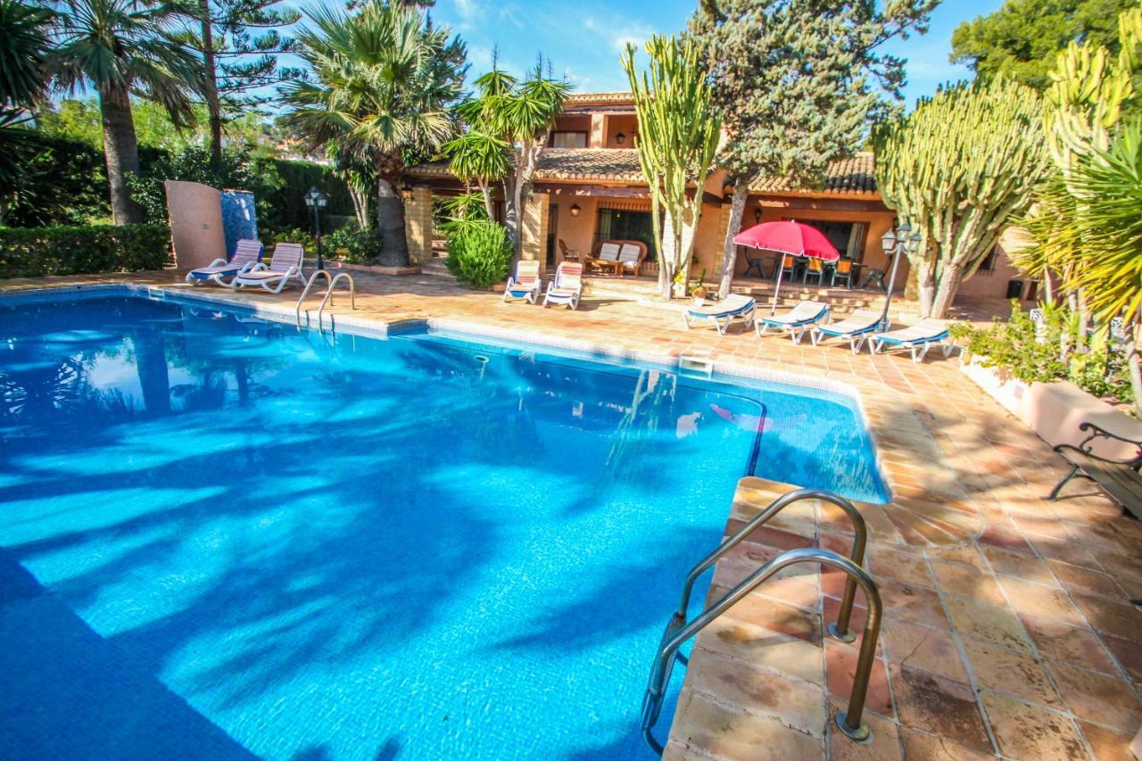 Finca Fustera - Charming Villa With Private Pool In Benissa Kültér fotó